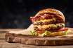 4. Bacon Cheese Okse