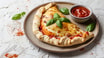 70. Calzone Capriccioso
