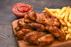 34. Hotwings (4 stk)